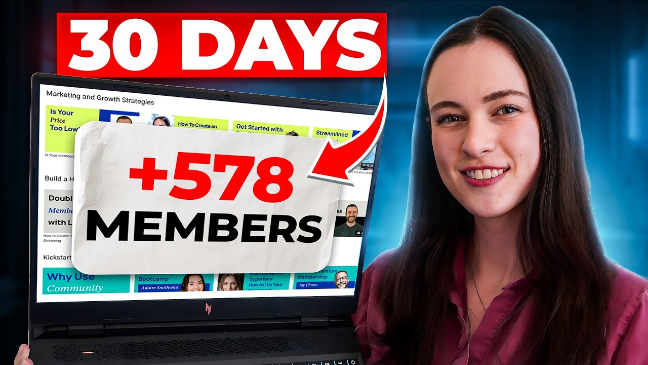Your Video Membership Can Grow Faster... Here's How