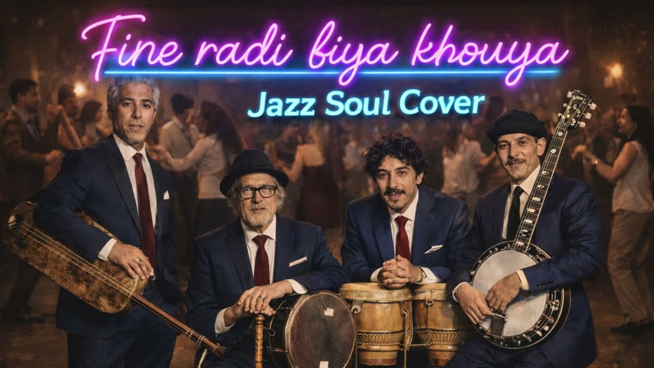 Nass El Ghiwane - Fine Radi Biya Khouya (Soul Jazz Cover)