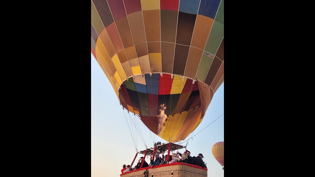 BallonRide Luxor Youtube