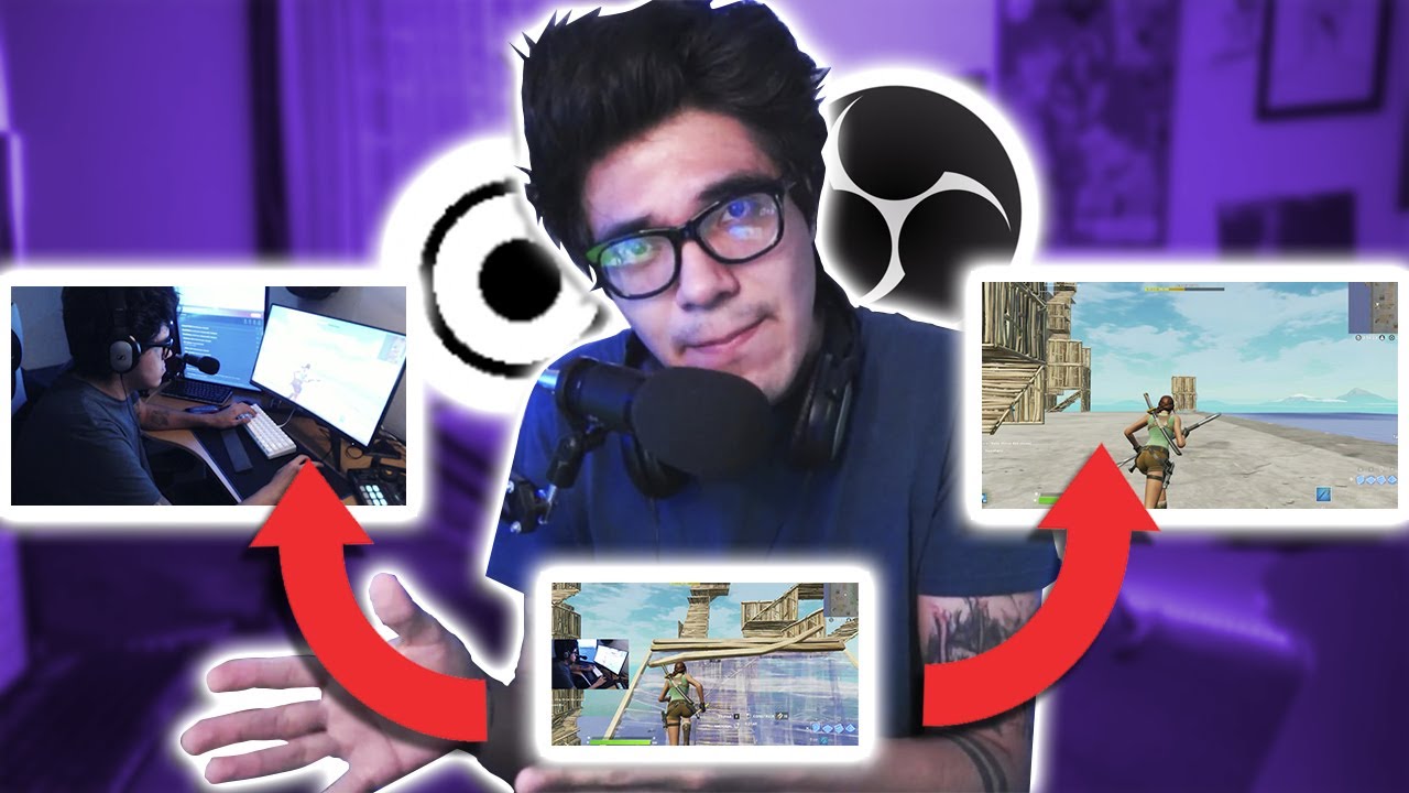 COMO GRABAR POR SEPARADO EN OBS ( FUENTES Y ESCENAS) | Tutorial | UrbVic