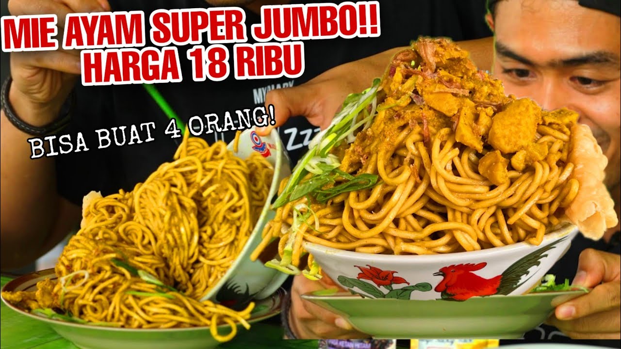 GILAAA!! PORSINYA SUPER JUMBO, HARGANYA MULAI 18 RIBU!