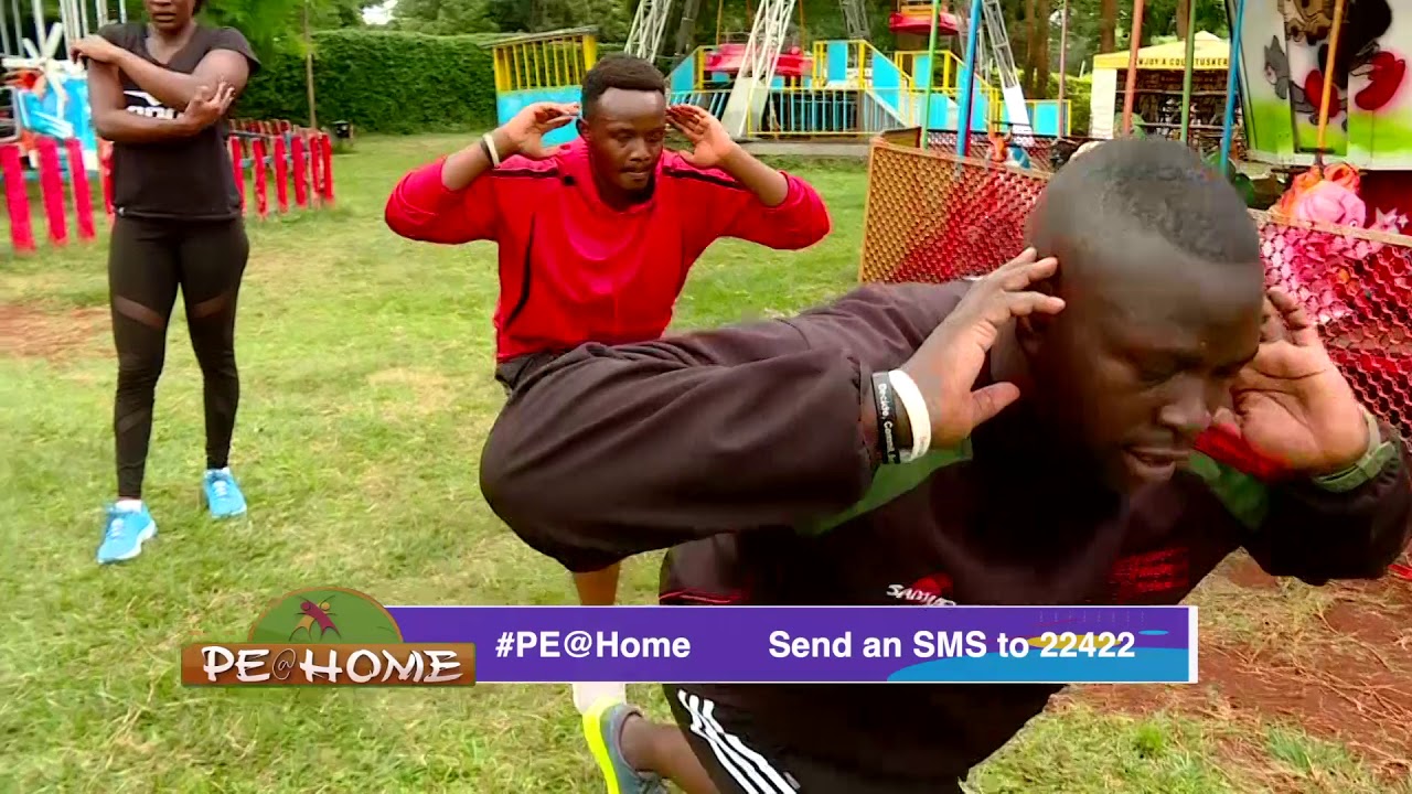 PE@HOME CITIZEN TV #FULLBODYWORKOUT BY COACH WINNIE