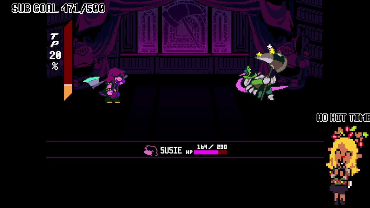 The Trials of the Holy Hammer| DELTARUNE
