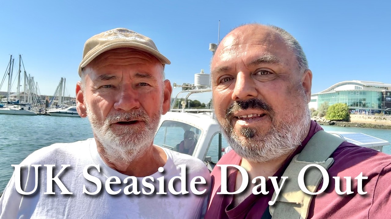 296. Adventures of an Old Sea Dog Returns Home - The Pensioner Who Sailed Around the World, Alone!
