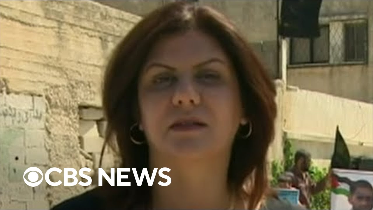 Journalist killed while covering Israeli raid remembered as a trailblazer