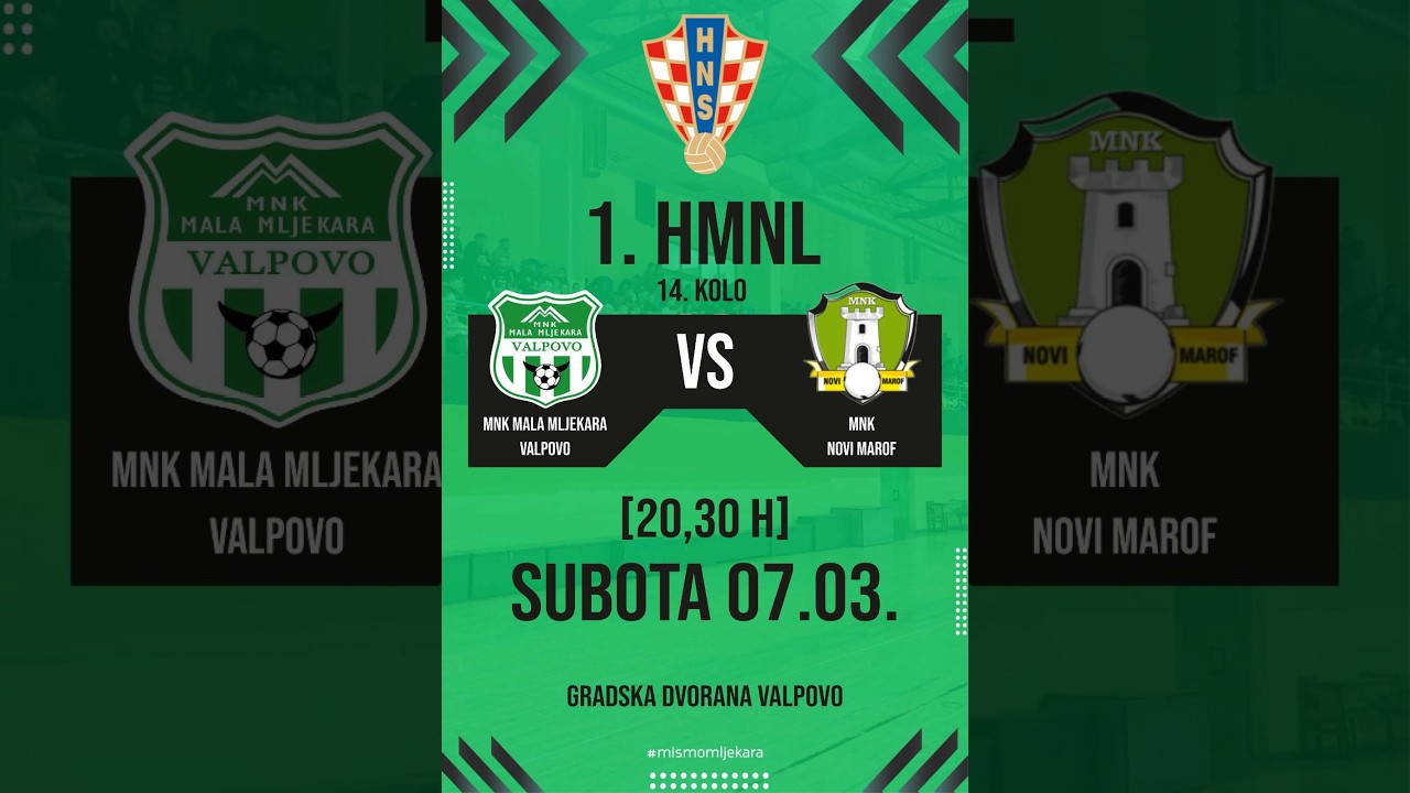 1.HMNL 14k Mala Mljekara - Novi Marof