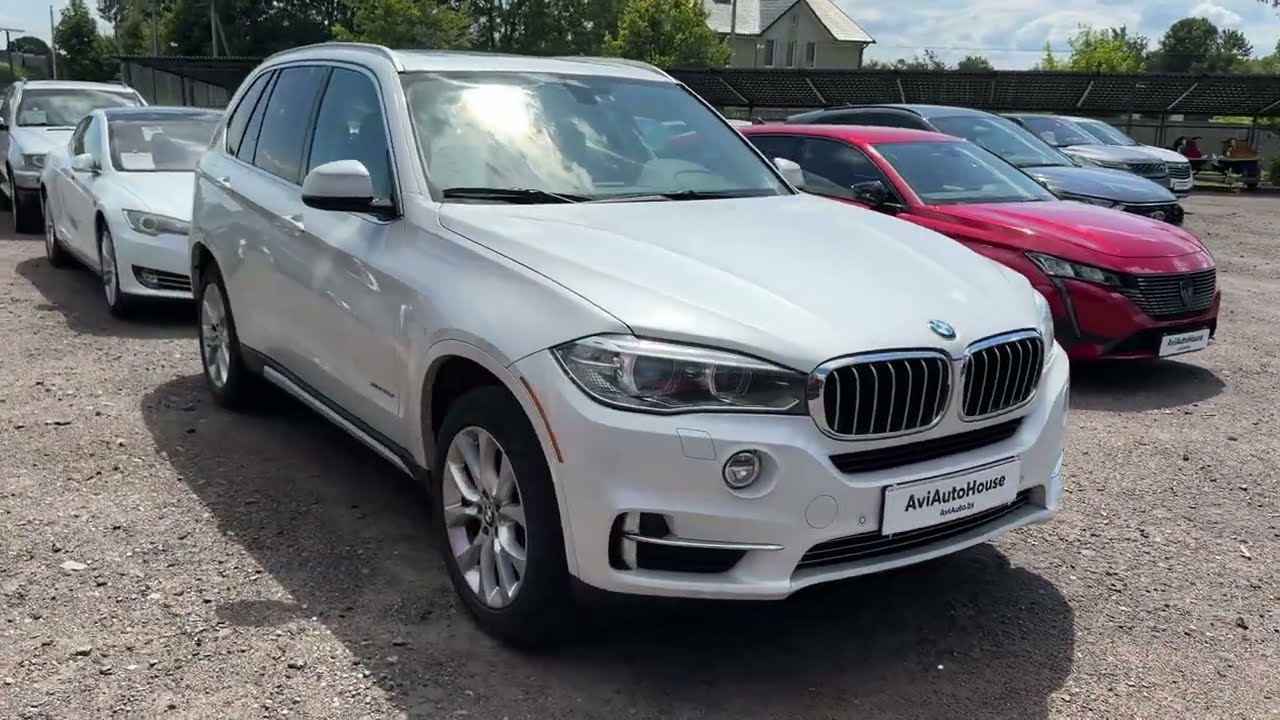 Продается BMW X5 F15 35d N57