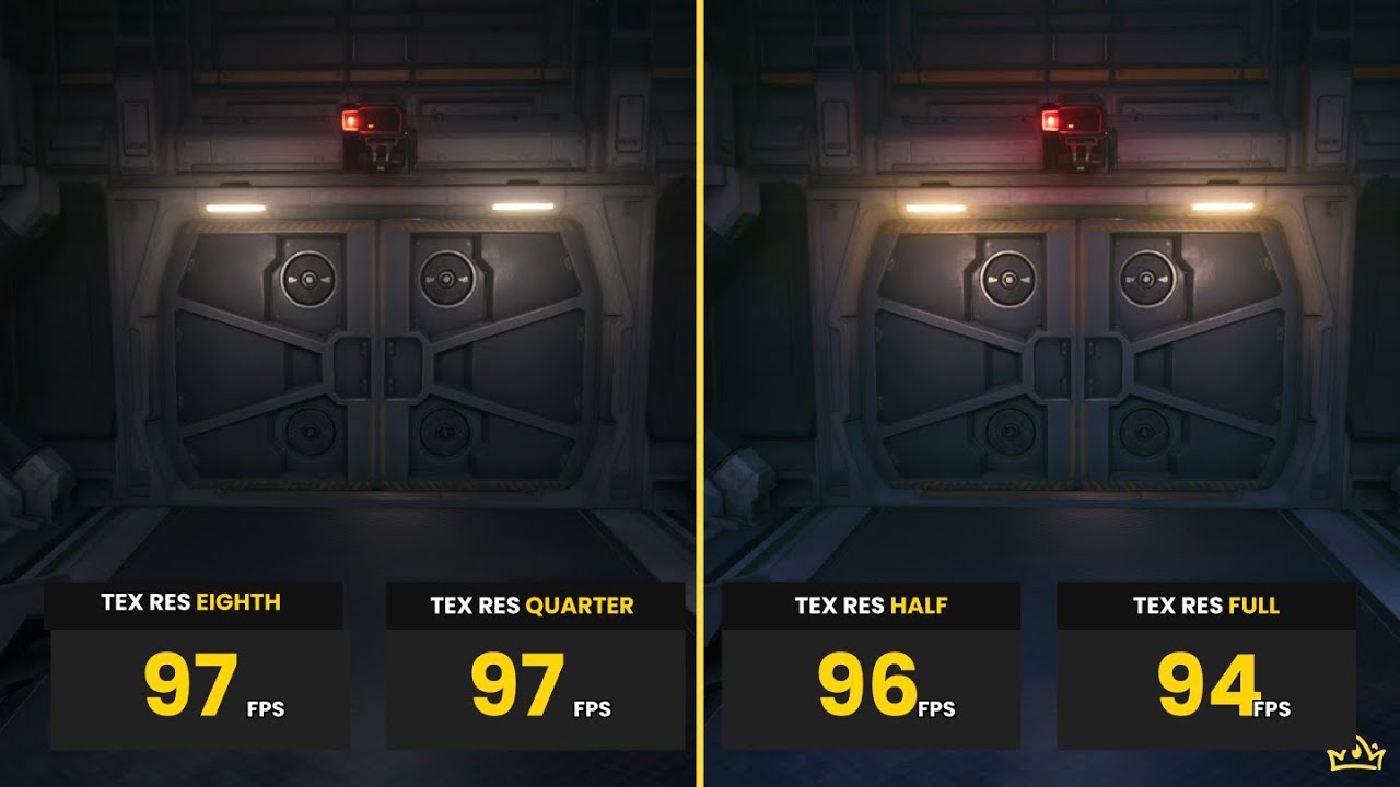 Jump Ship | All Settings | FPS comparison