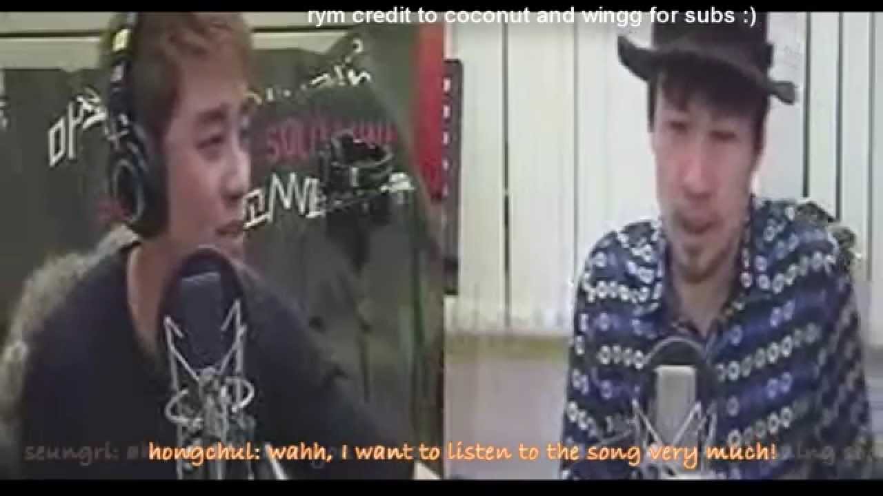 Seungri radio G-dragon secret song for his girlfriend Dara daragon