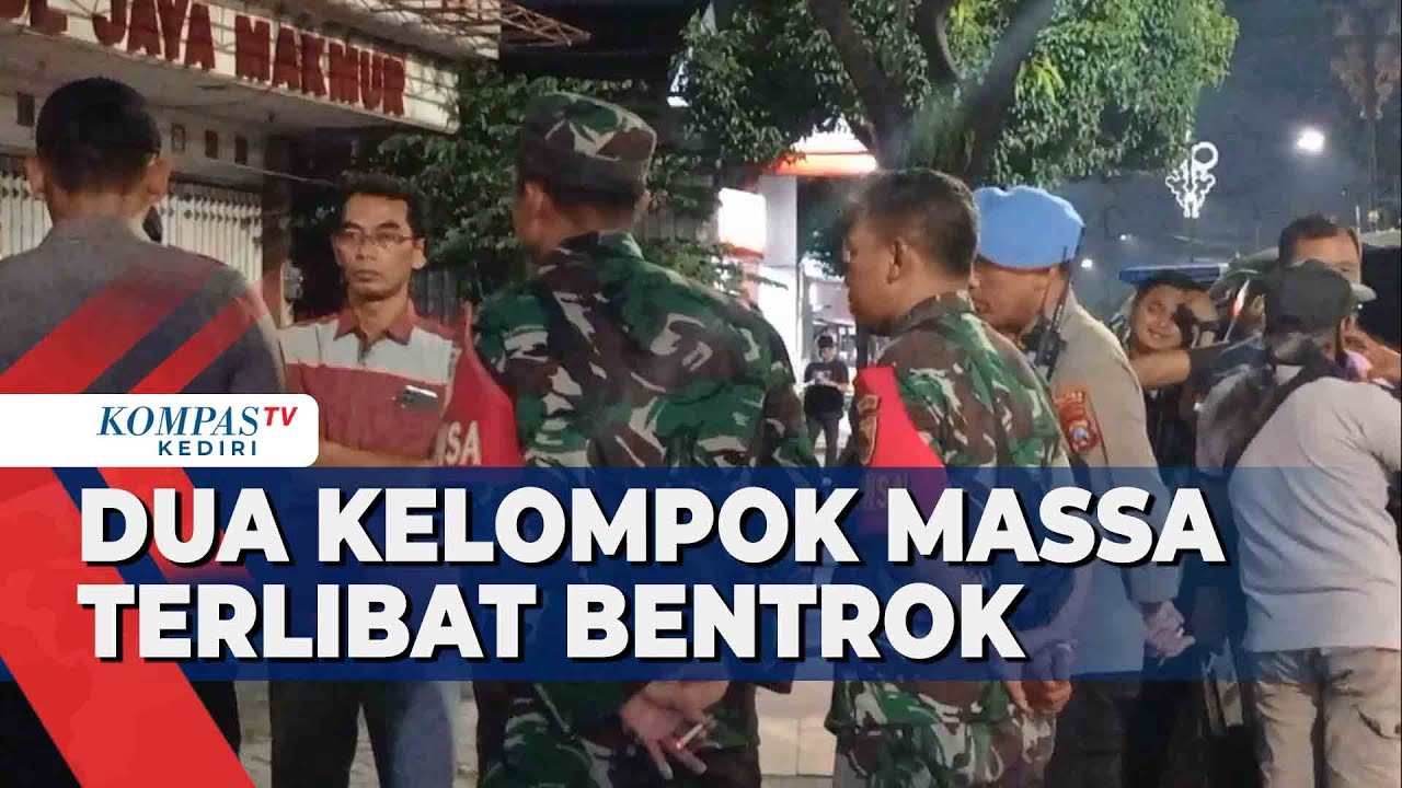 Dua Kelompok Perguruan Silat Terlibat Bentrok di Kota Madiun