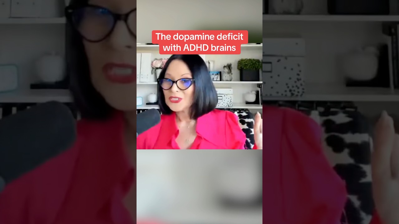 The dopamine deficit with ADHD brains