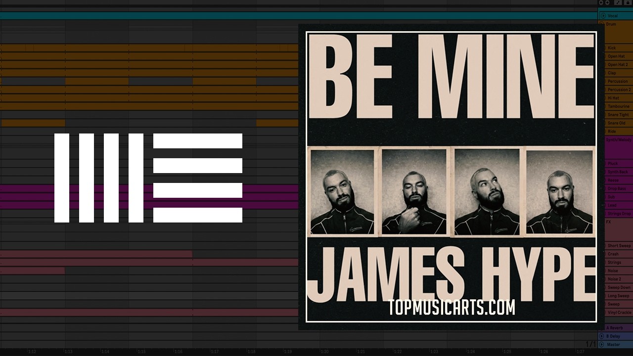 Ableton Remake - Be Mine by James Hype