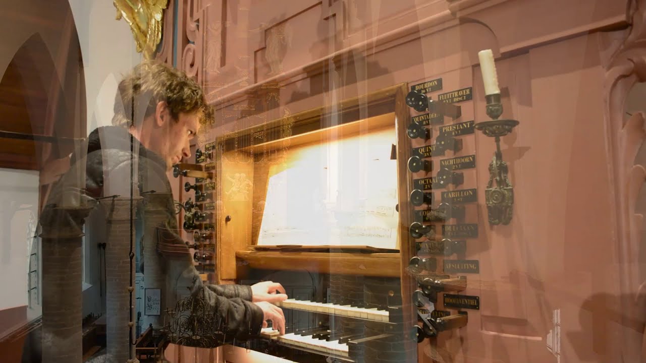 Jesus, meine Zuversicht | Improvisation | BWV 728 | Improvisation | Martien de Vos