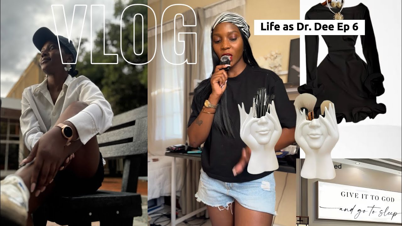 Life as Dr. Dee Ep6| Temu unboxing| A week in my life #zambianyoutuber #postdoclife #temu 
