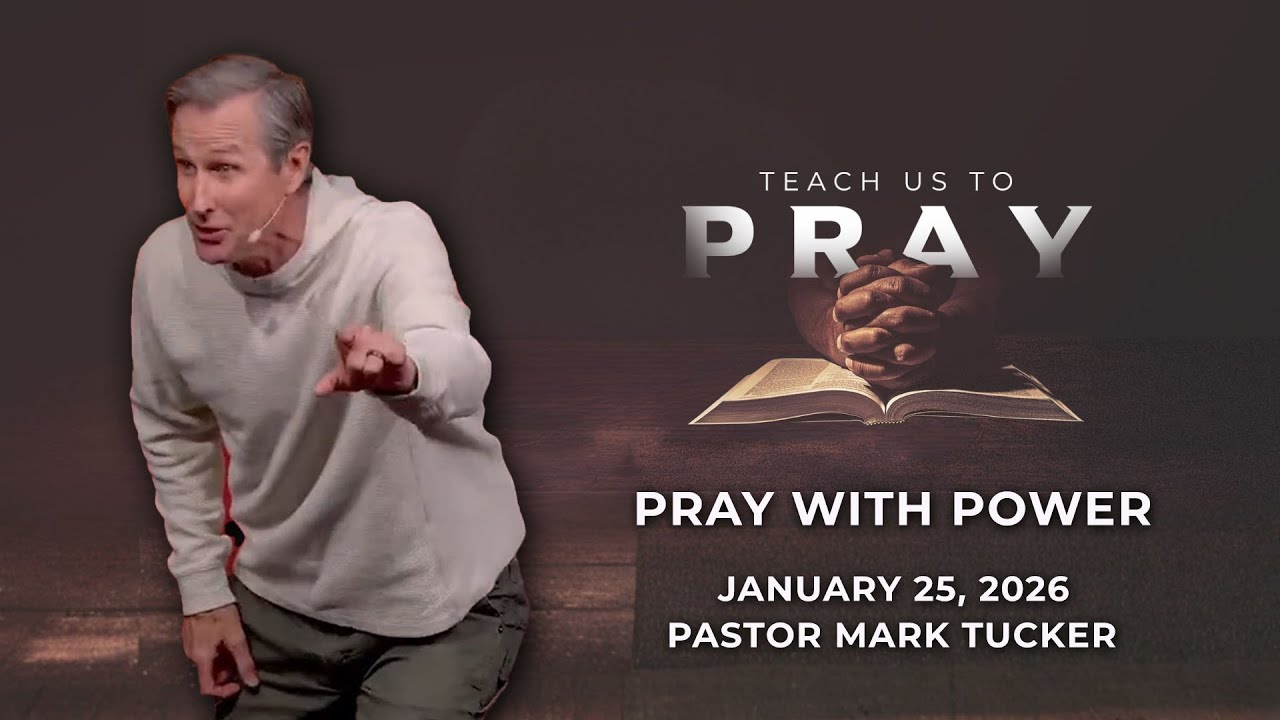 Teach Us To Pray - Pray With Power - Ablaze Night