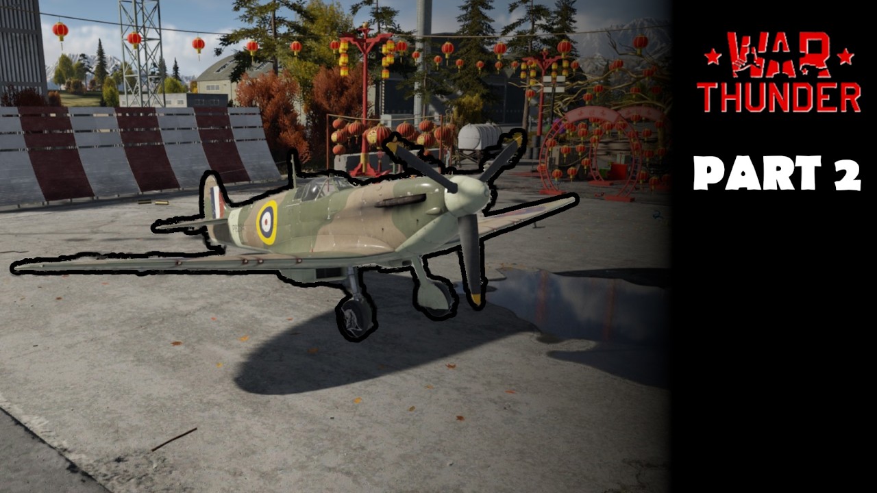 War Thunder Gameplay Part 2