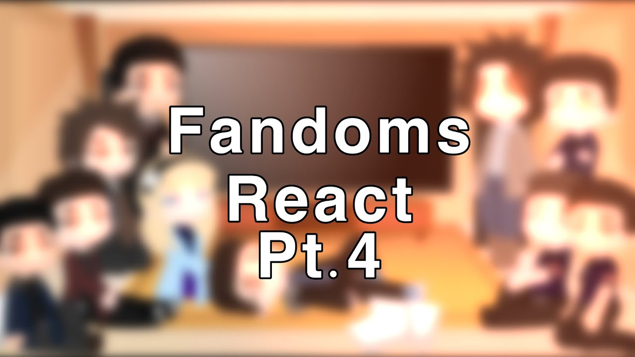 Fandoms react to each other pt.4 / Criminal Minds /