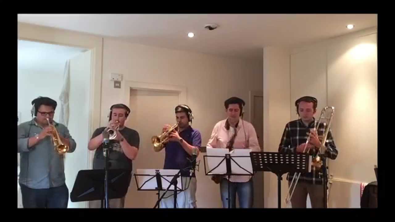 The Tom Walsh Horns - 'Settle Down' (The 1975 Horn Cover)