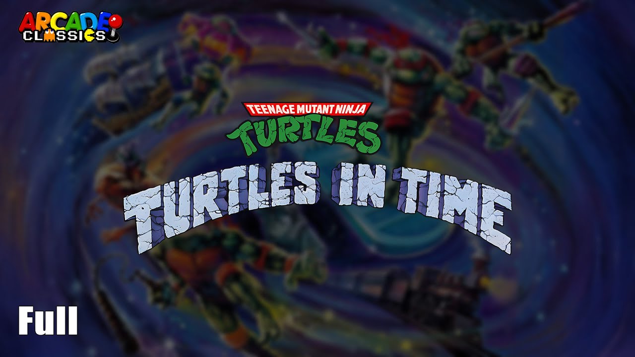 Let's Play Teenage Mutant Ninja Turtles: Turtles in Time | Full | Arcade