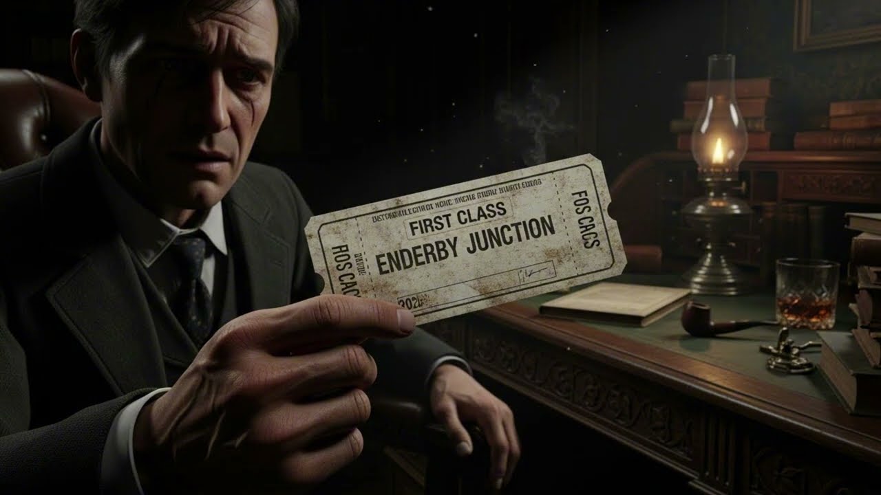 Miss Marple y el Billete de Tren a una Estación que No Existe| Un misterio de la señorita Marple..