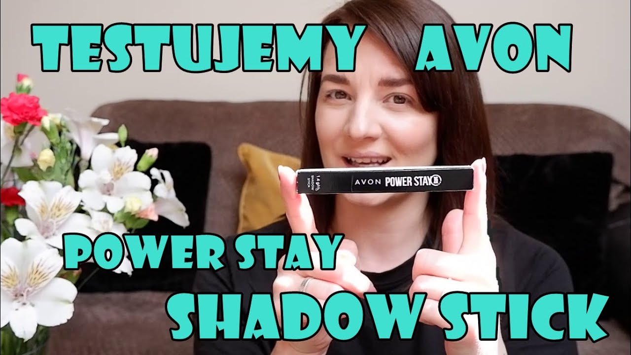 Testujemy Avon Power Stay Shadow Stick!