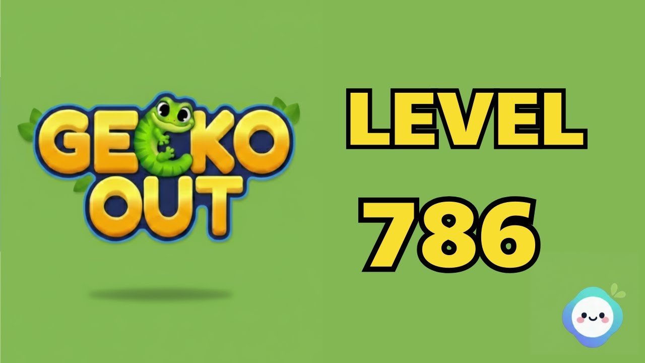 Gecko Out level 786｜章魚Game館 Octopus Game Room