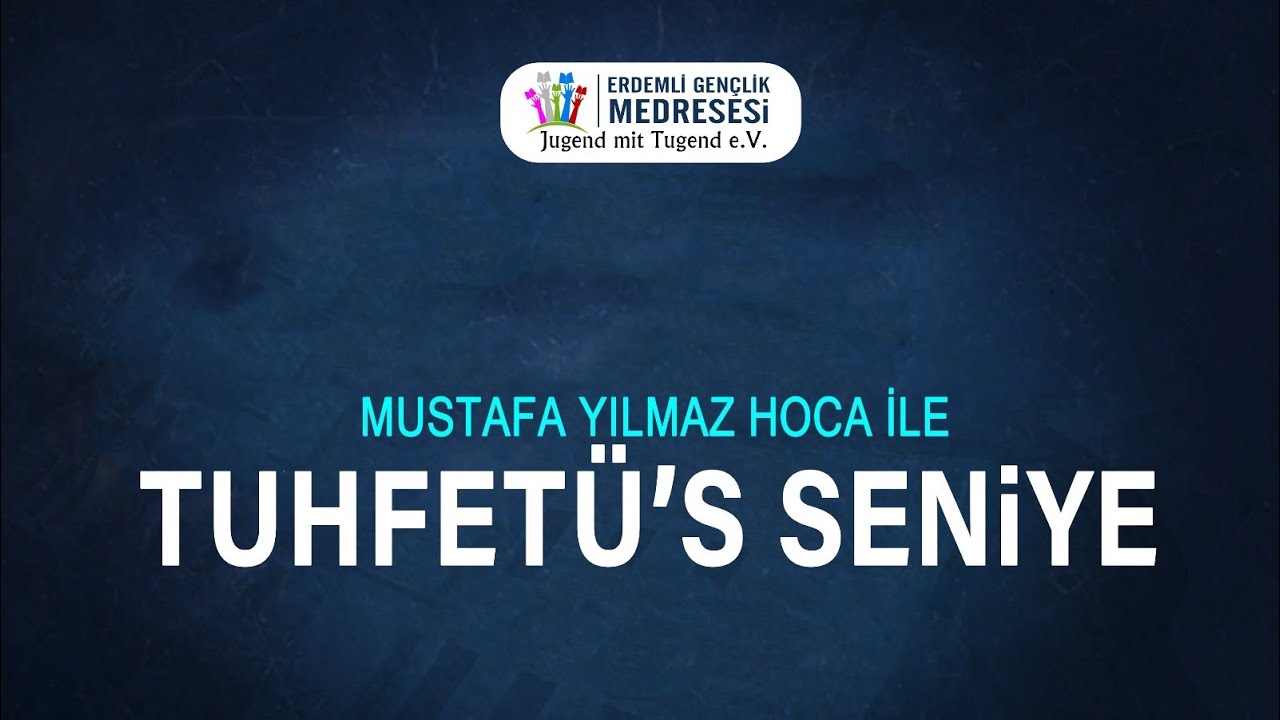 1  Tuhfetusseniyye.  Mukaddime