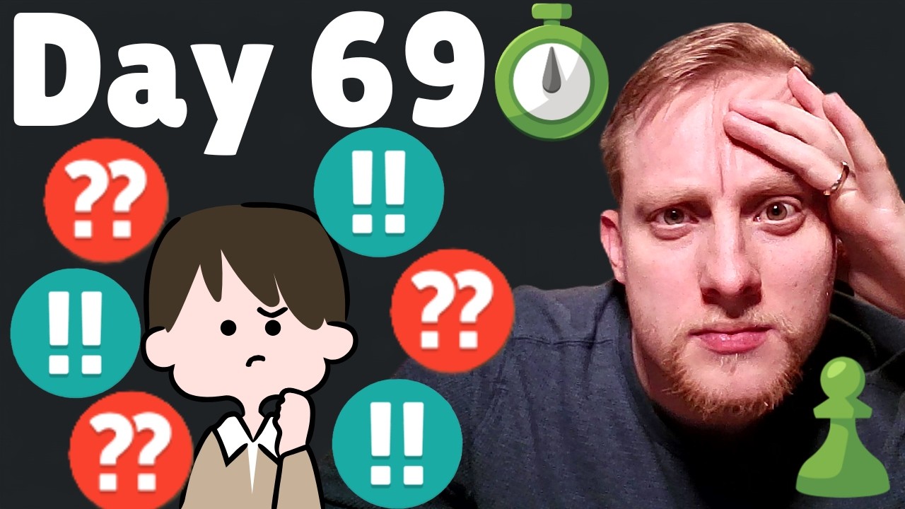 День 69: Преимущество в дебюте в сложном эндшпиле! - Путь к 2100 на Chess.com