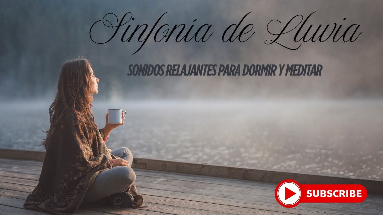 Lluvia Suave para Dormir Profundamente y Aliviar el Estrés. 30 minutos  para Estudiar o Trabajar