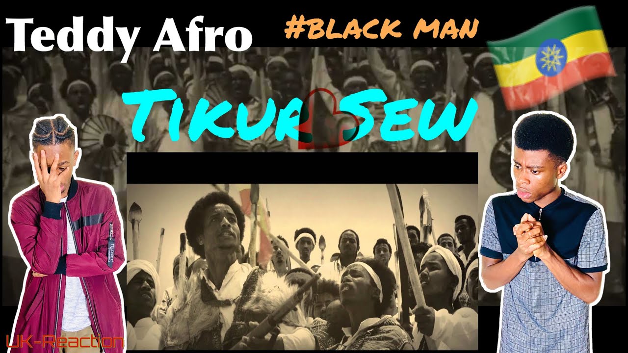 Teddy Afro - Tikur Sew (Официальное видео)