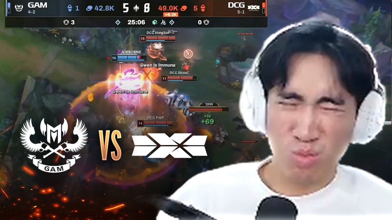 HIGHLIGHTS BO3 | GAM VS DCG Vòng Bảng Giai Đoạn 1 LCP 2026 - Tuần 4 Ngày 3