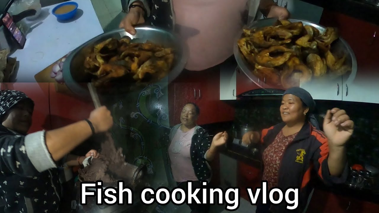 Fish cooking vlog from Sunwal-5, Bankatti, Butwal
