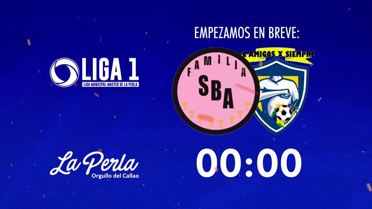4TOS | LIGA 1 | FAMILIA SPORT BOYS vs AMIGOS X SIEMPRE | LIGA MUNICIPAL MASTER