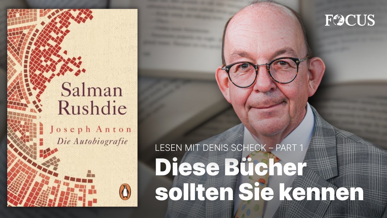 Denis Scheck empfiehlt: Die besten B&uuml;cher aus dem 21. Jahrhundert | Part 4 | FOCUS