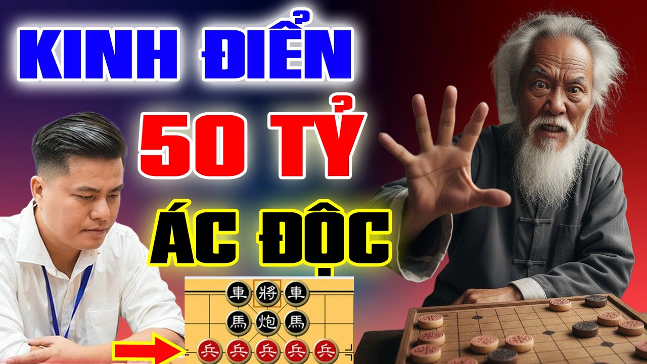 🔴 BUÔNG LỜI THÁCH THỨC VUA CỜ TƯỚNG VIỆT , LẠI LÝ HUYNH VS LONG TĨNH