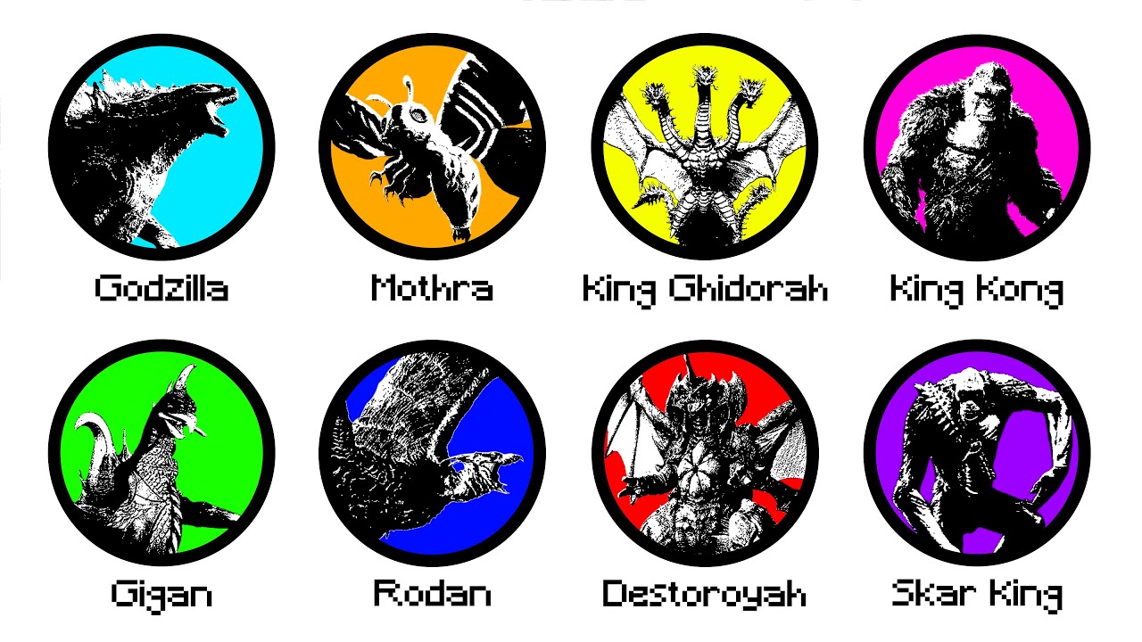 All Kaiju Explained In 10 Minutes