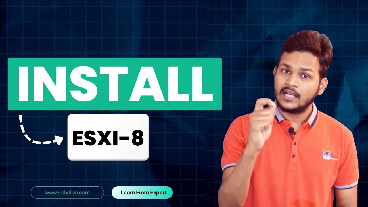 How to Install VMware ESXi 8 Step by Step | Complete Guide 👍