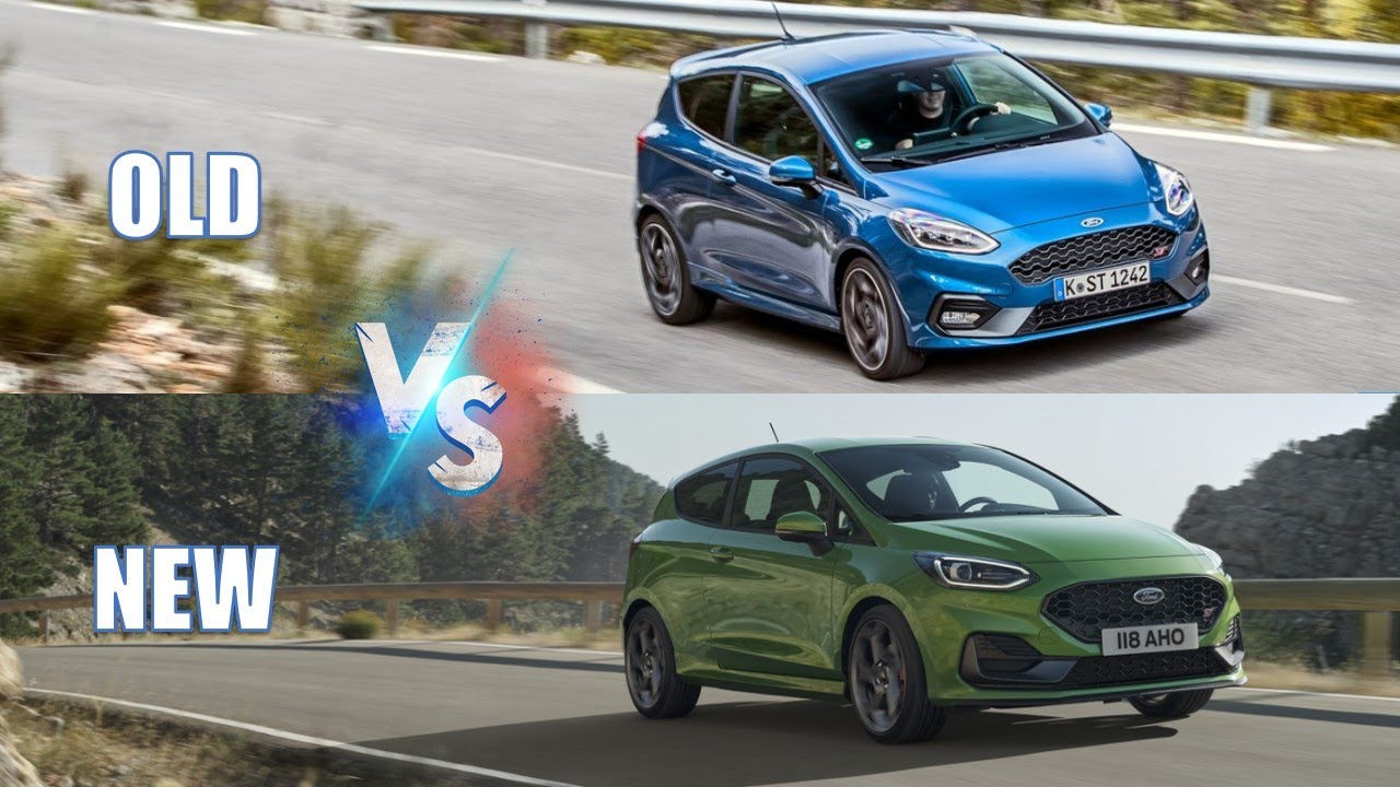 New 2021 Ford Fiesta ST Facelift vs 2018 model | Old vs New | Visual comparison