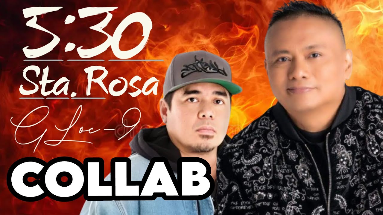 GLOC-9 & POOCH | 5:30 STA. ROSA