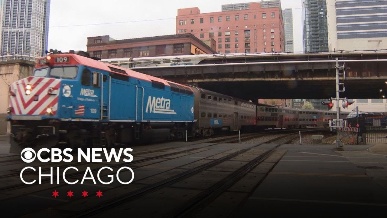Metra trains halted on all lines amid positive train control outage