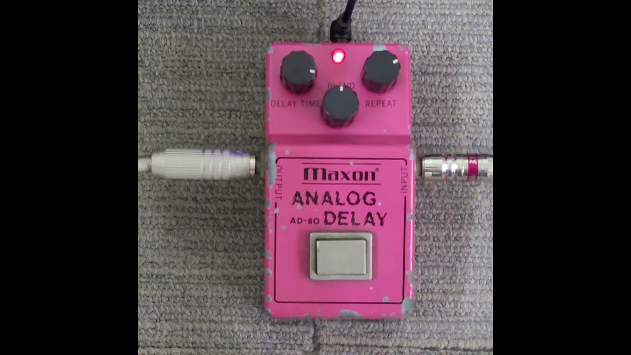 Maxon AD-80 Analog Delay