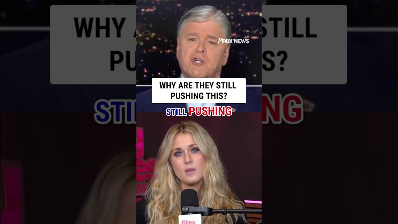 Why are they STILL pushing this? #foxnews #news #us #fox