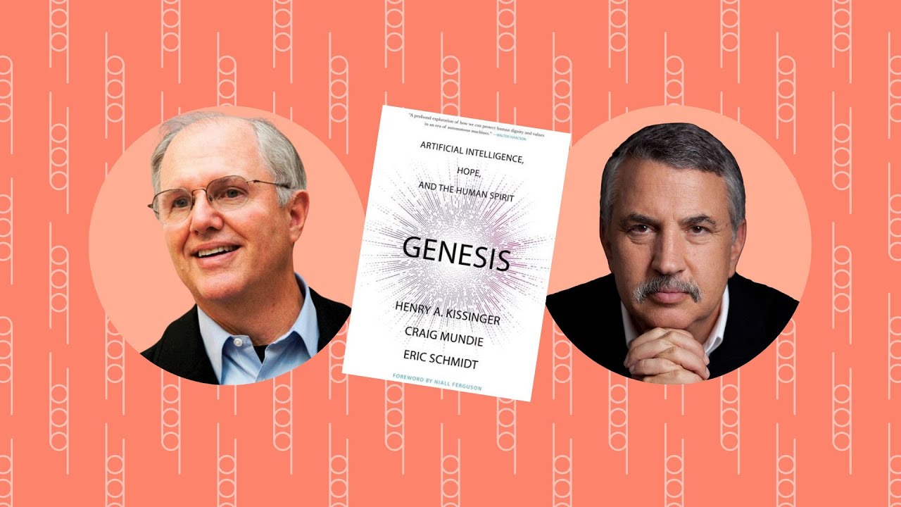Genesis: Artificial Intelligence, Hope, and the Human Spirit — Craig Mundie and Thomas L. Friedman