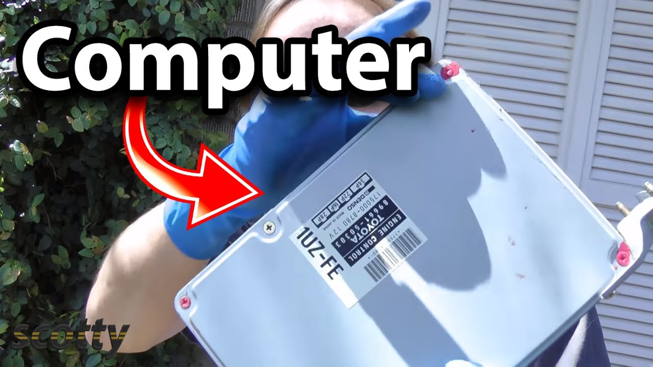 How to Replace a Bad Computer in Your Car