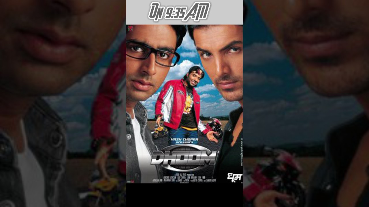 5 October Starutsav movies movie schedule|DHOOM|