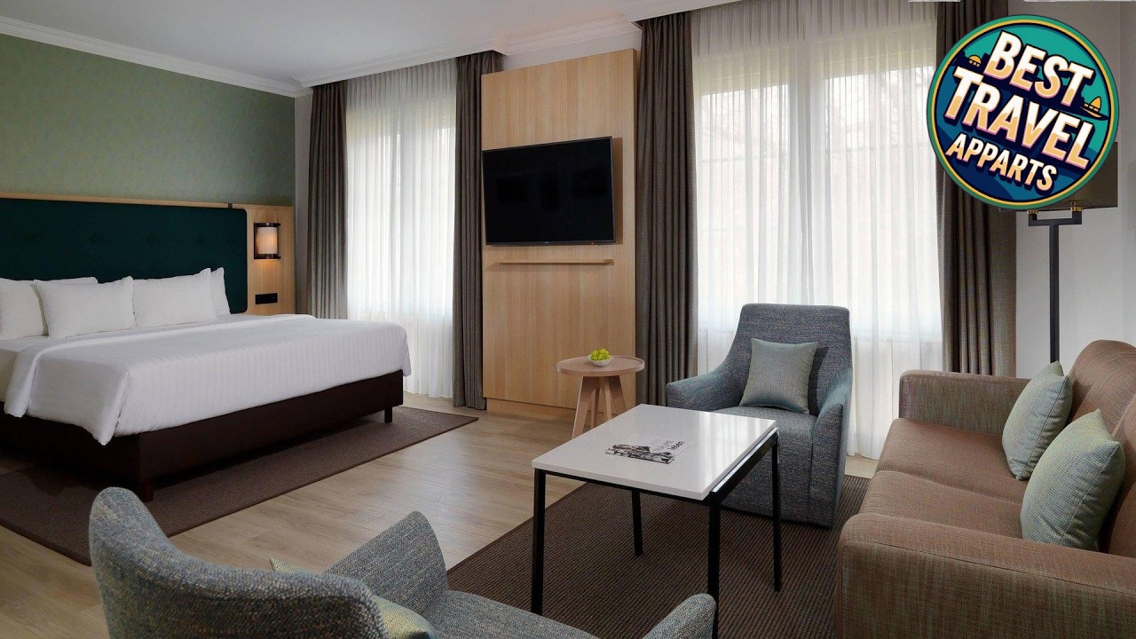 Courtyard Hamburg Airport | Hamburg, Germany | Hotel Review ⭐