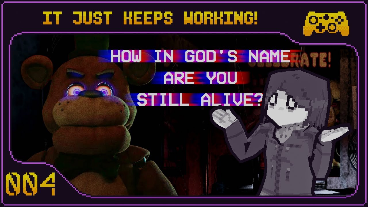 Somehow I Keep Winning These! | Five Nights at Freddy's Part 4