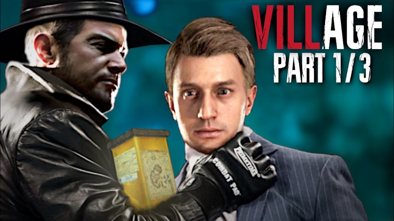 Resident Evil 8 Village - Full Gameplay Walkthrough Co-op Commentary Hardcore Difficulty (1 of 3)