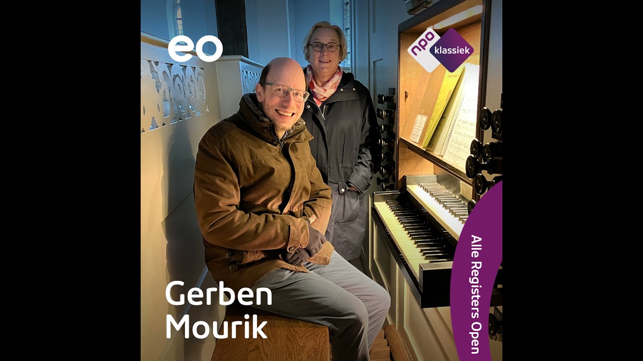 #3 - Gerben Mourik streeft ernaar zoveel mogelijk ‘kleuren’ van het orgelrepertoire te laten hore...