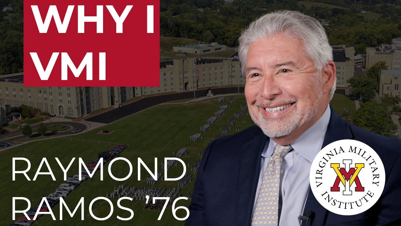 Ray Ramos '76: Why I VMI